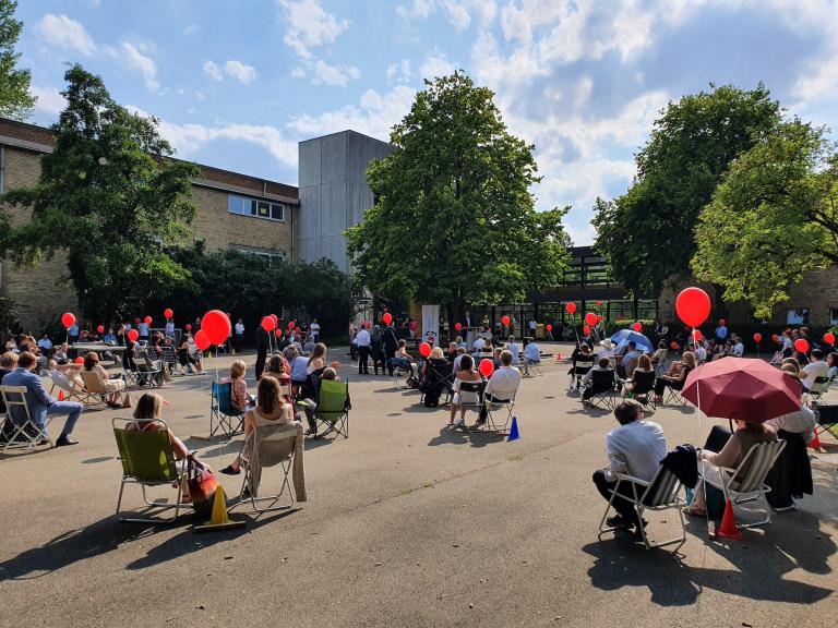 Hegel Gymnasium Abijahrgang 2026