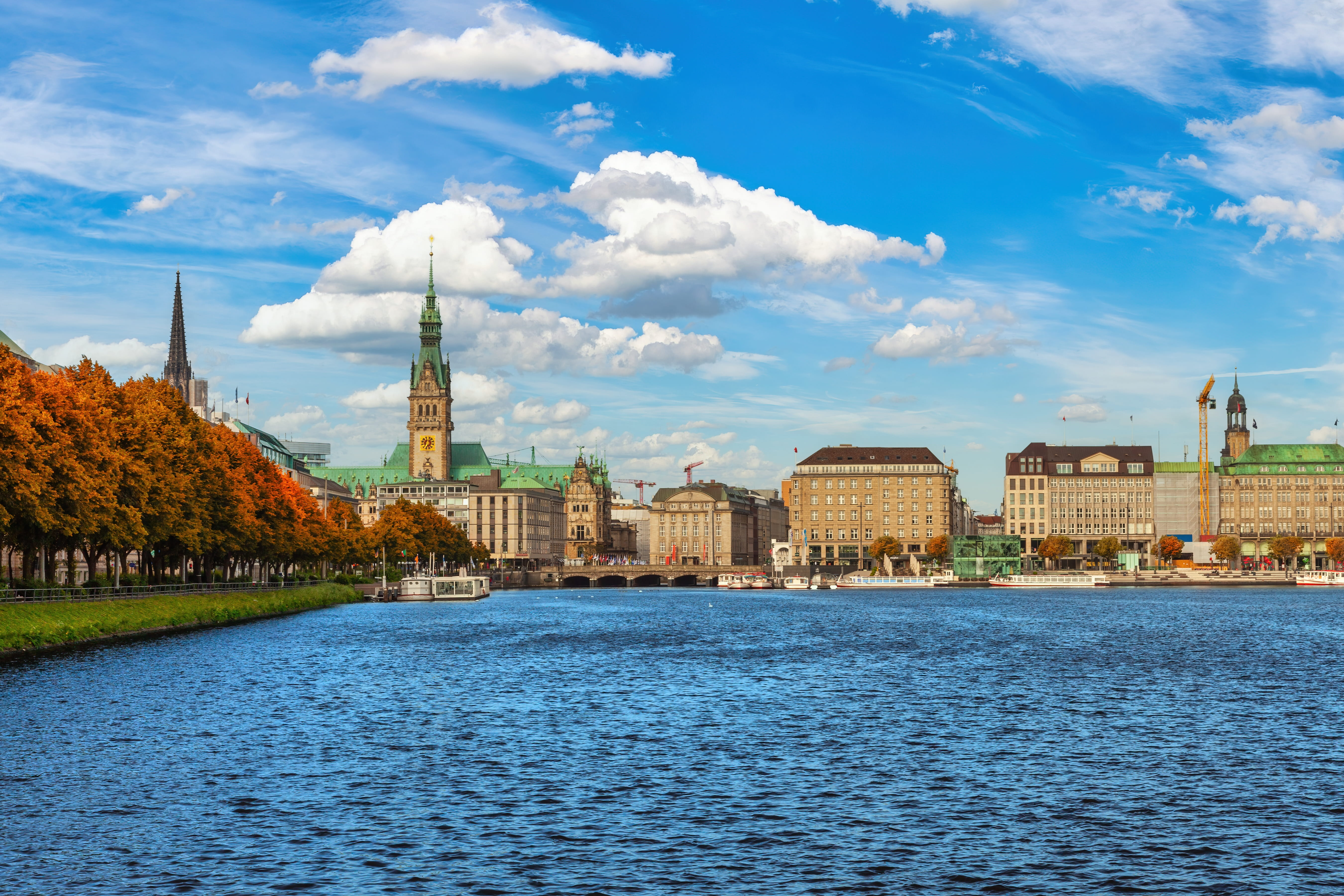 Binnen- und Außenalster