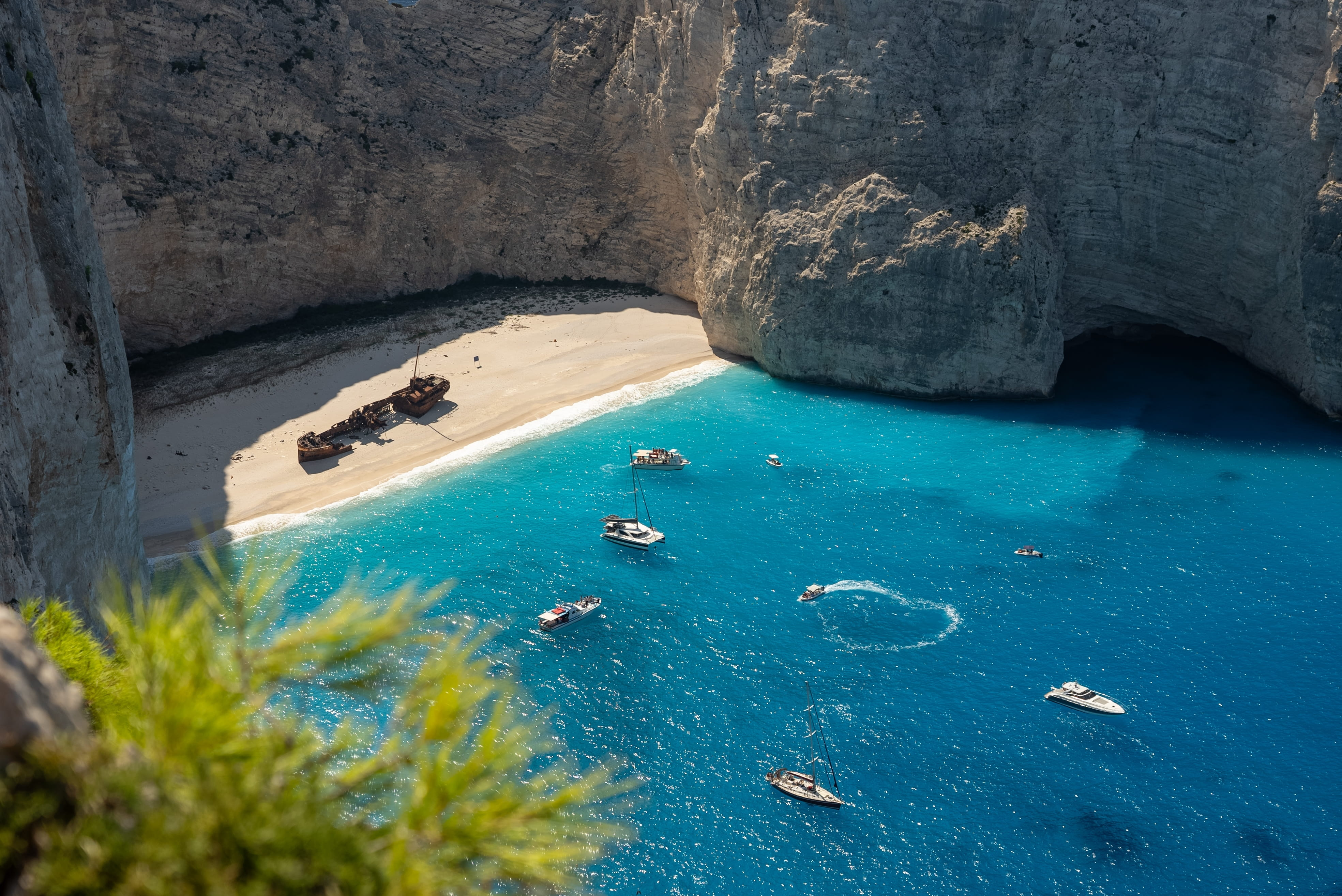 Navagio Beach