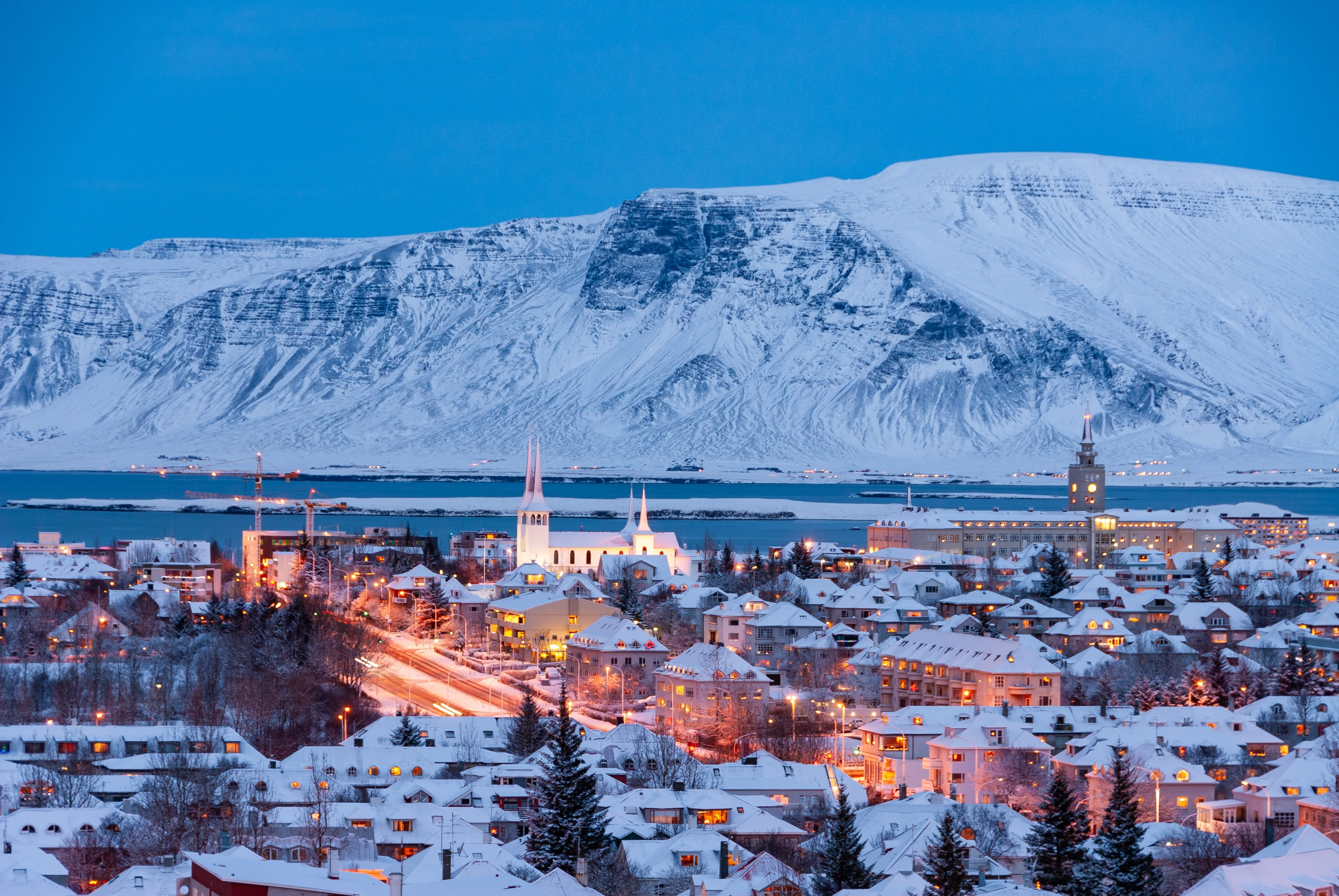 Reykjavík (Island)