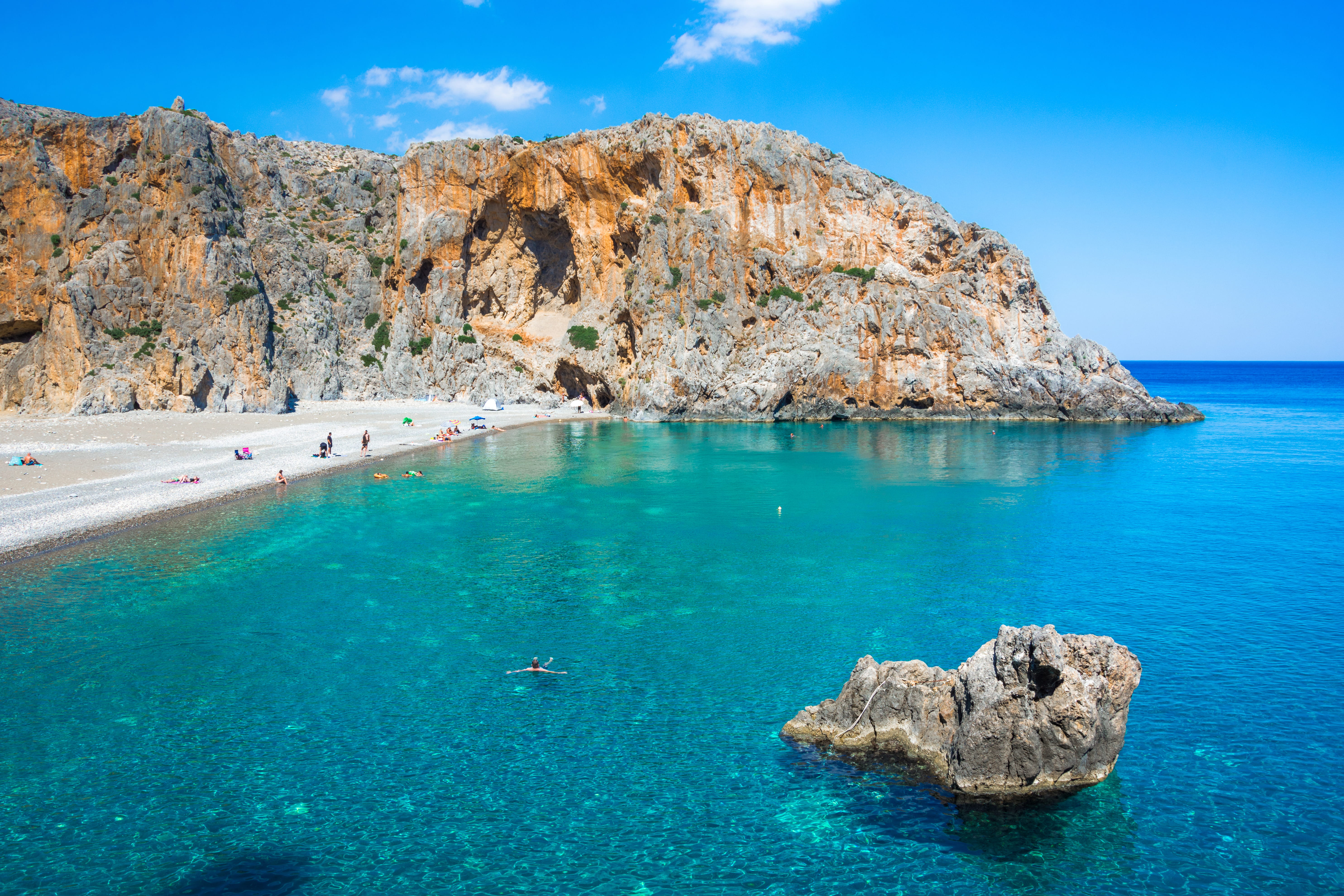 Agiofarago Beach