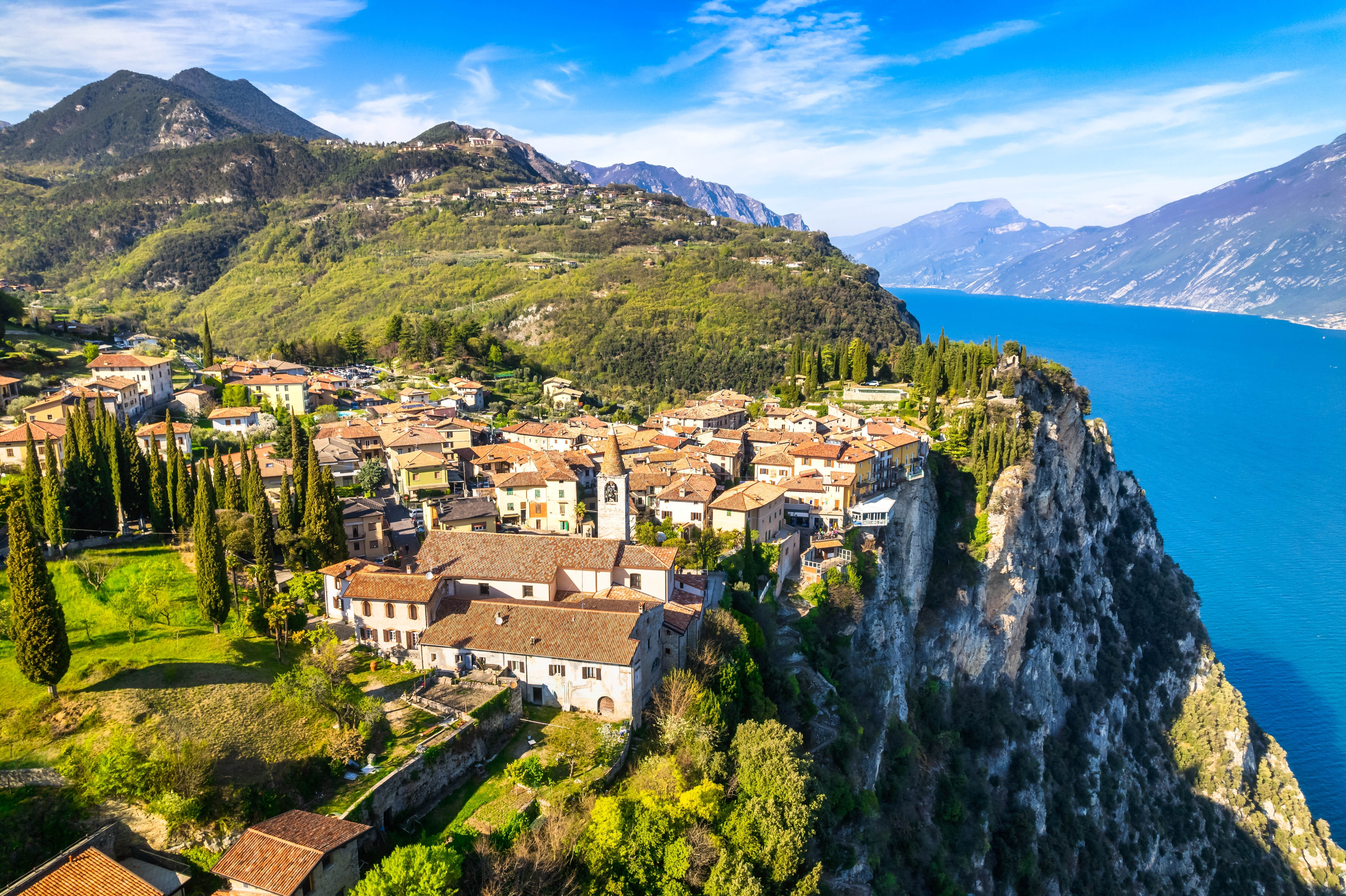 Tremosine und Strada della Forra
