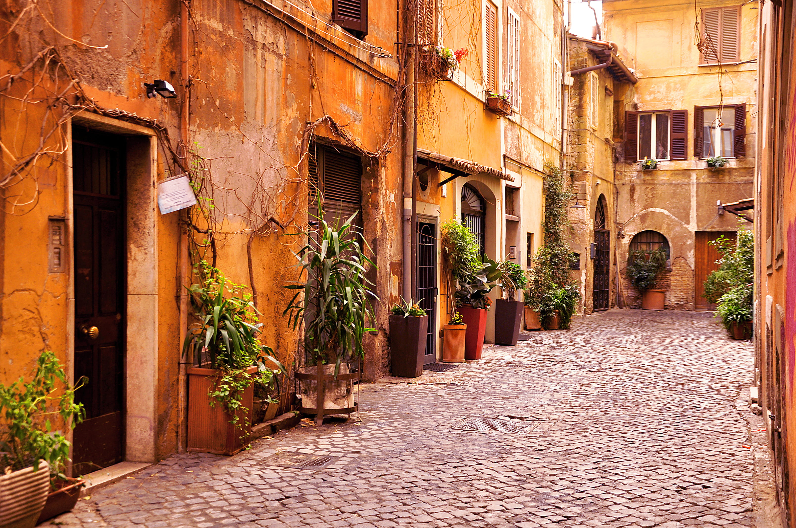 Trastevere-Viertel
