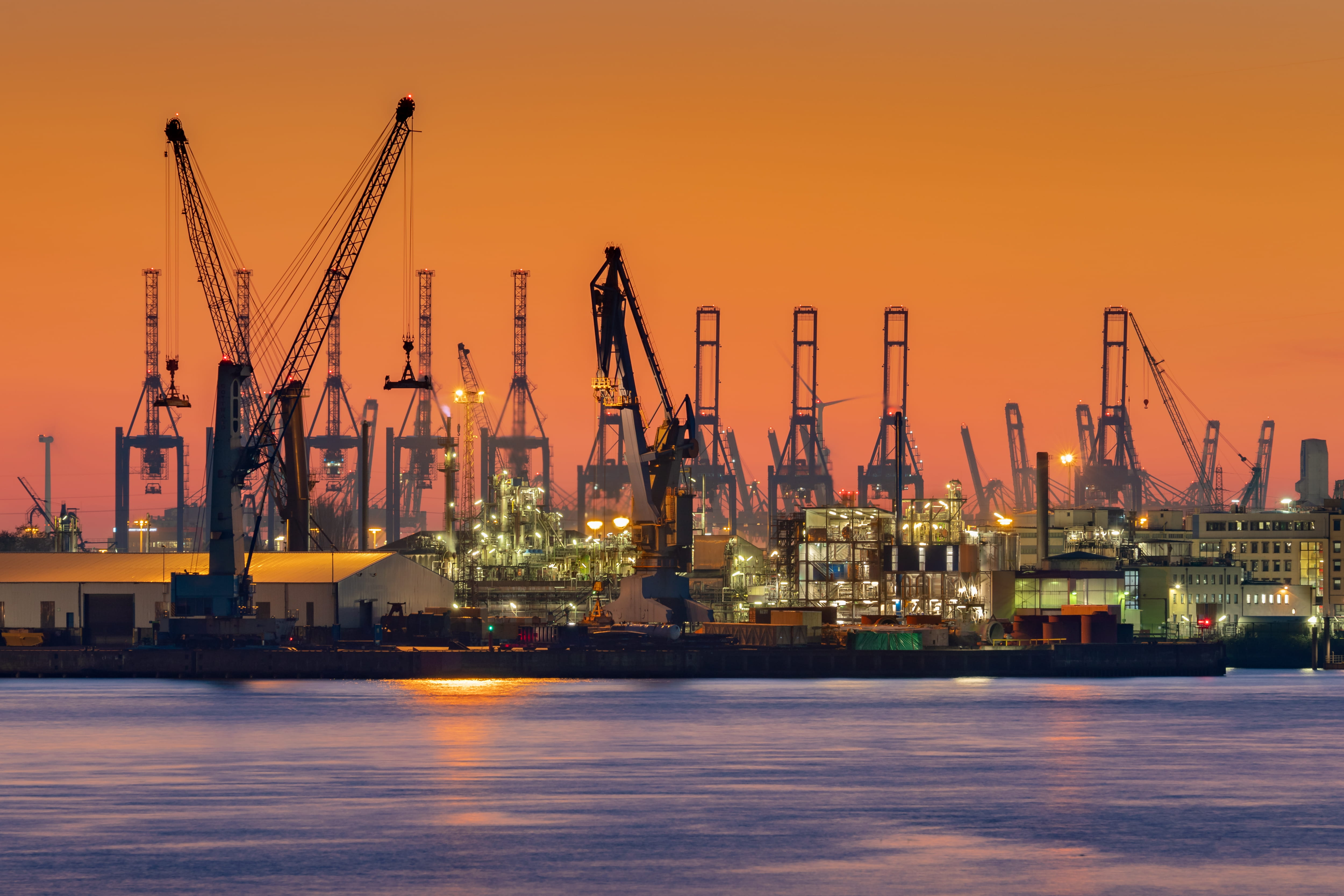 Hamburger Hafen & Landungsbrücken