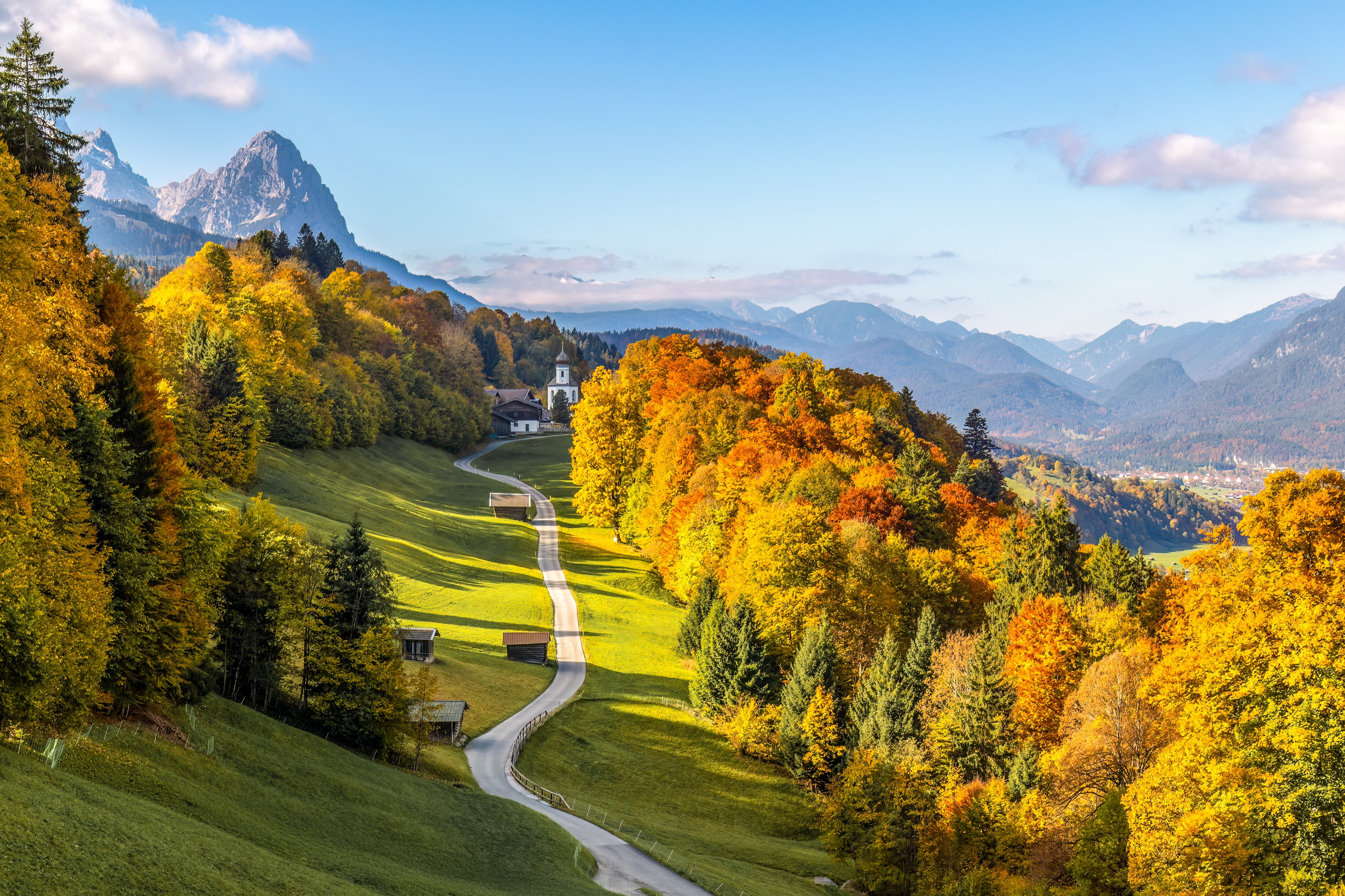 Bayerische Alpen und Königsschlösser