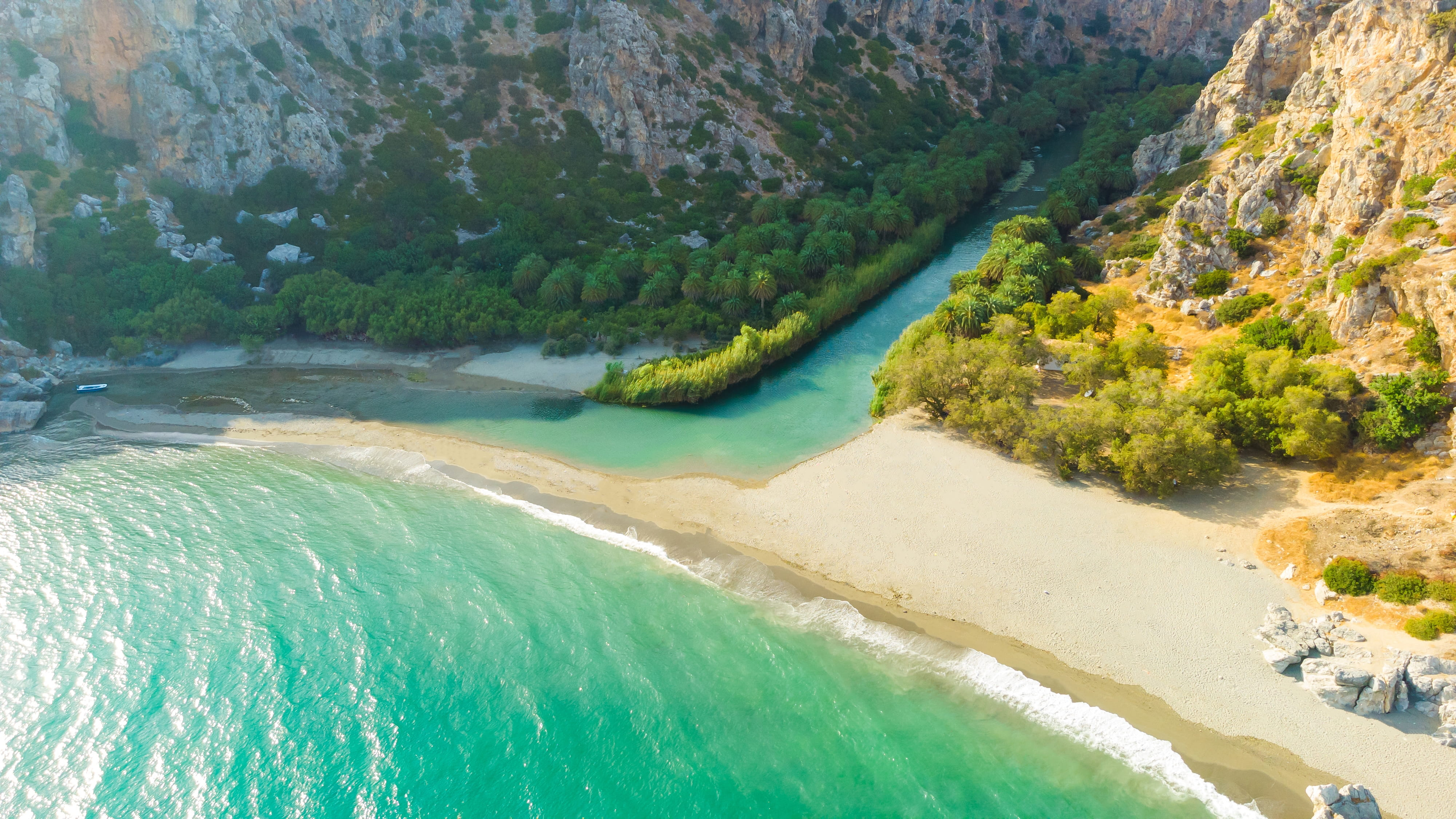 Preveli Beach