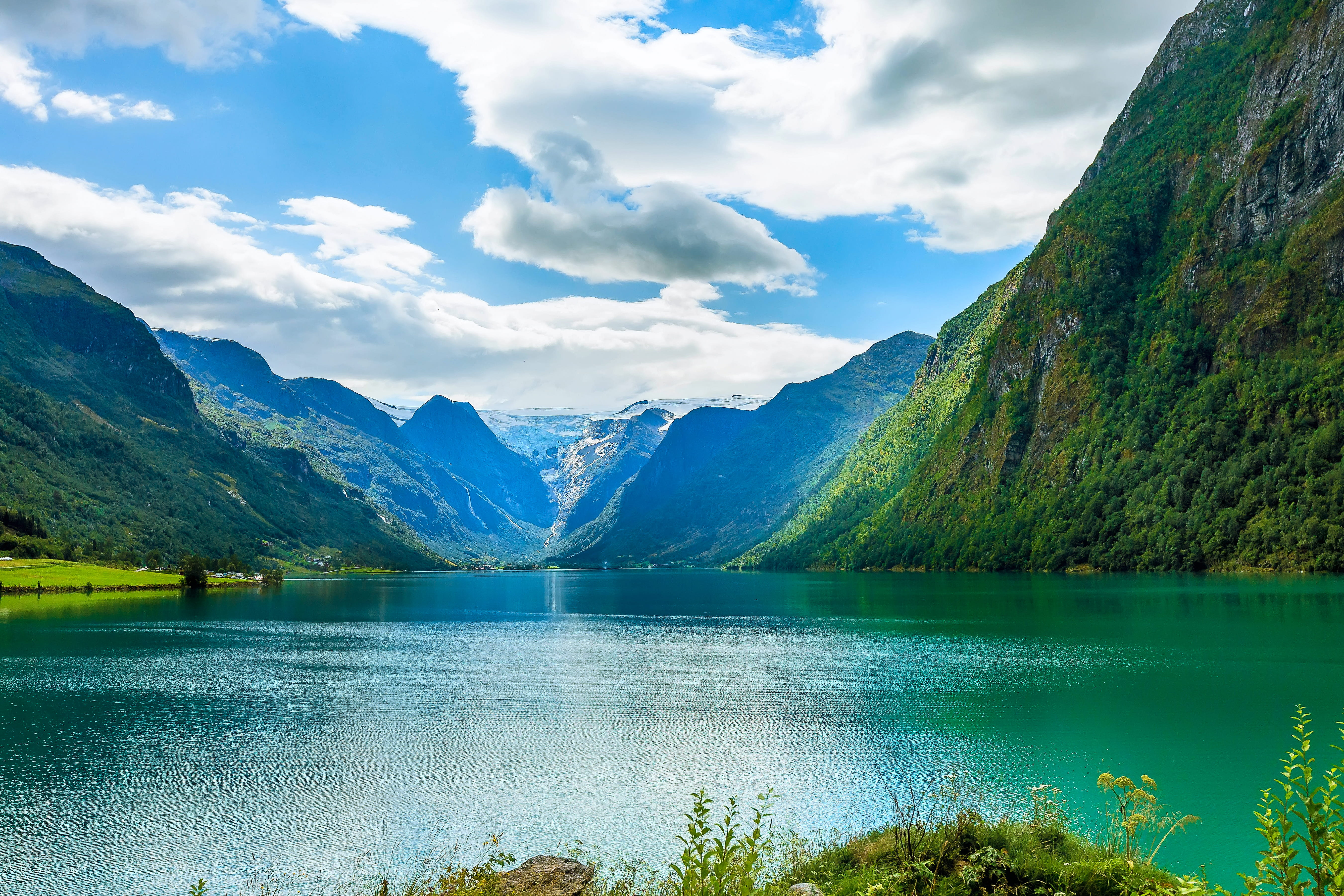 Norwegische Fjorde