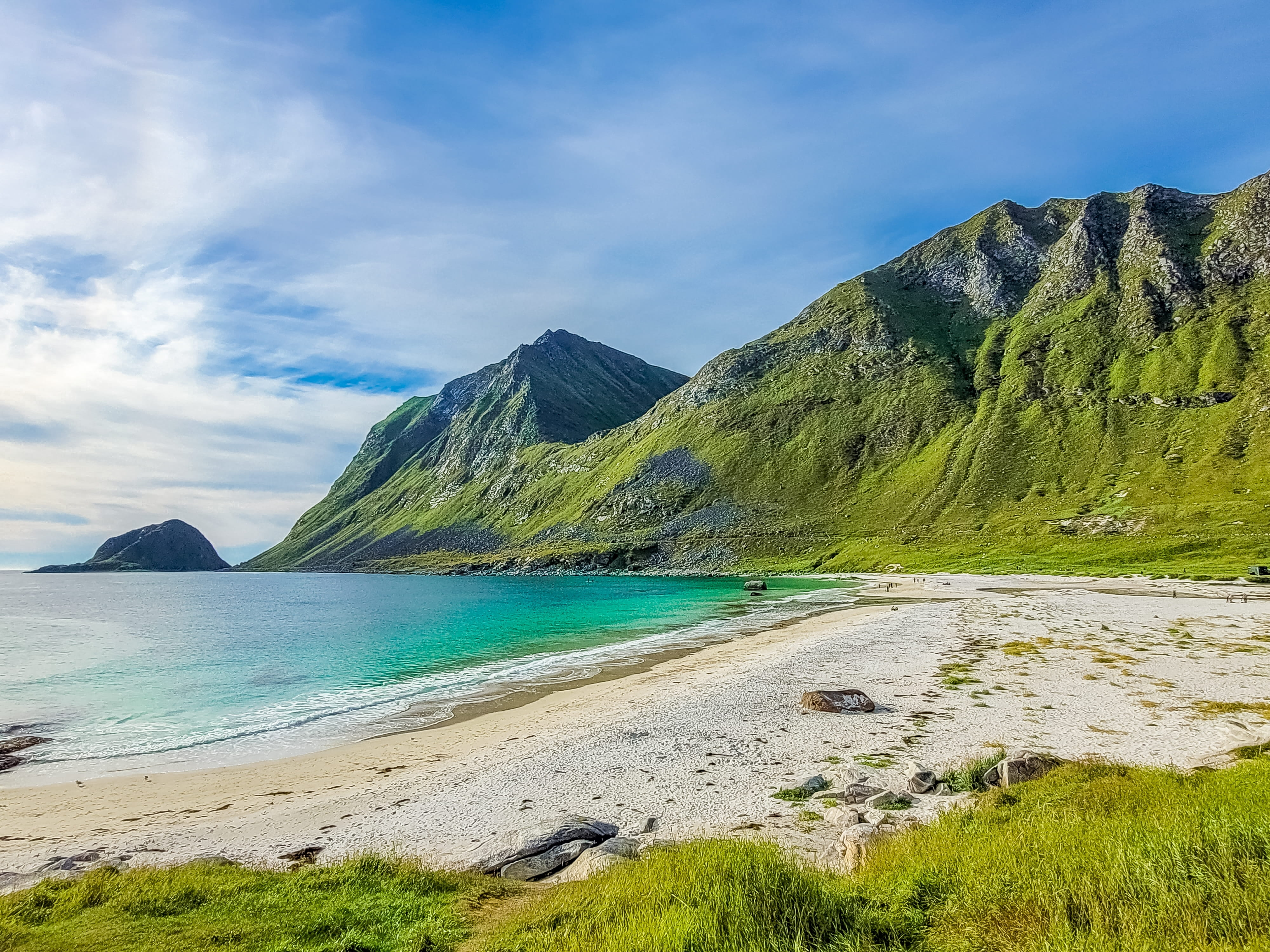 Haukland Beach