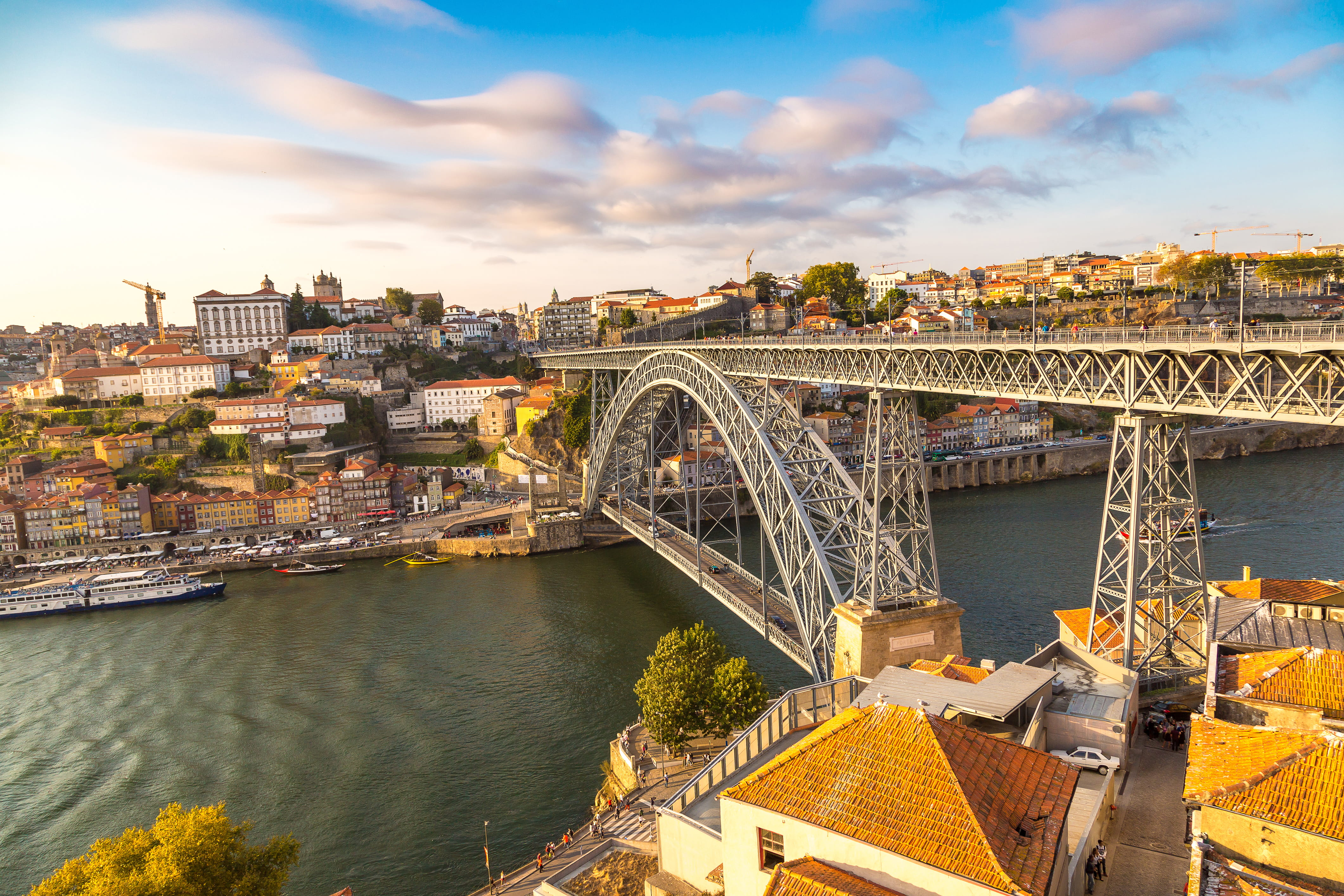 Altstadt Ribeira und Dom Luís I Brücke