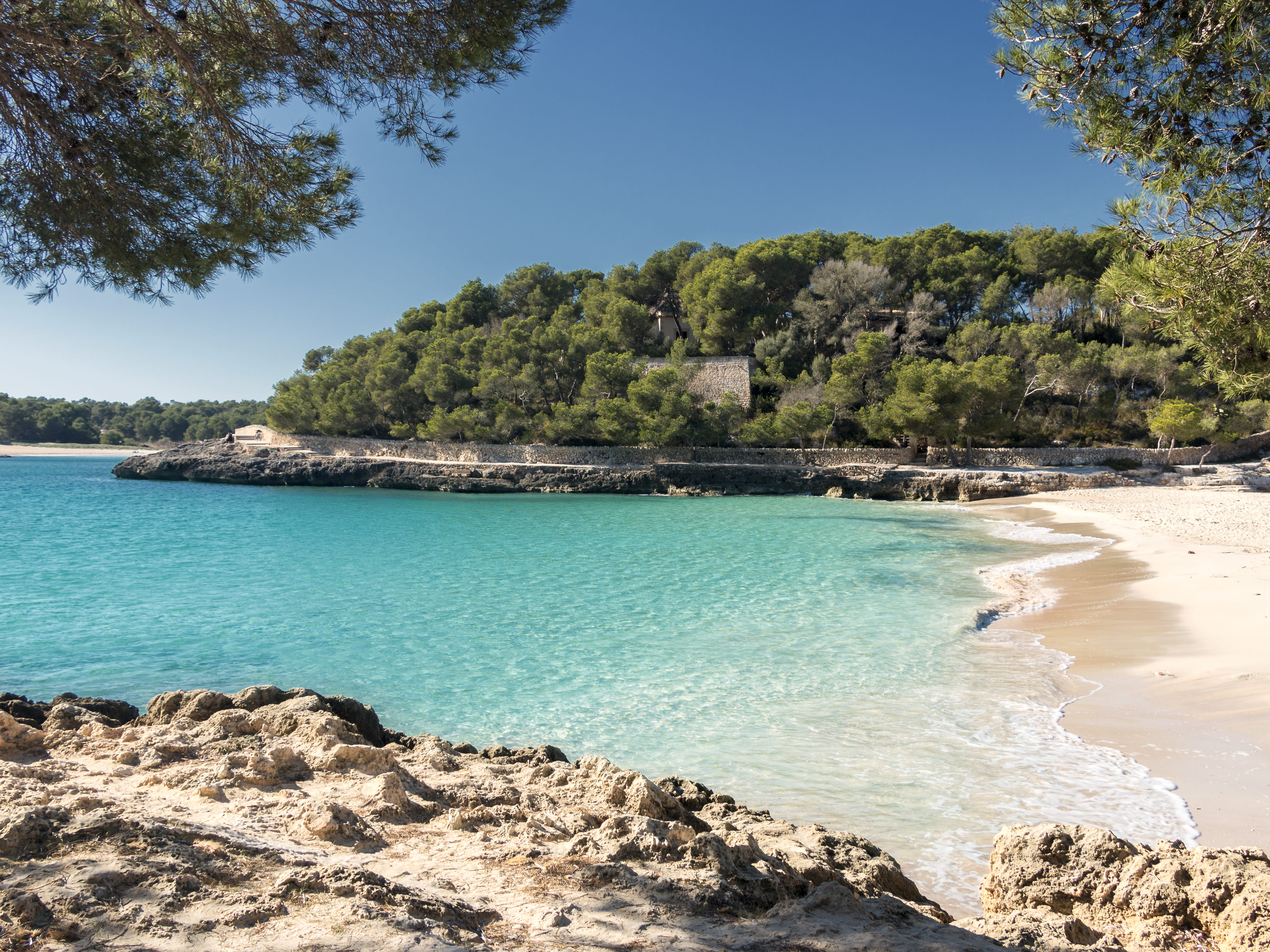 Cala Mondragó & S’Amarador