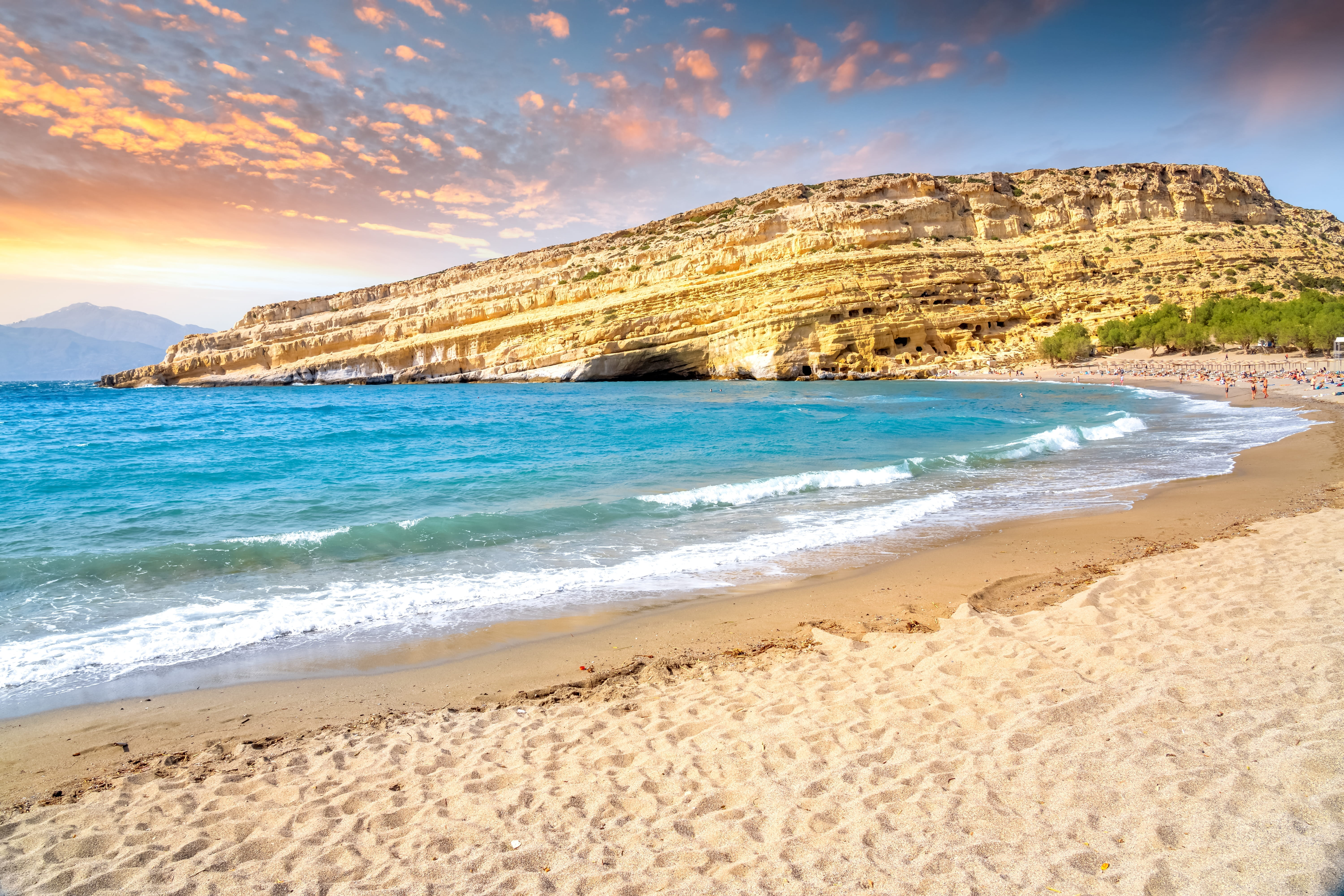 Matala Beach