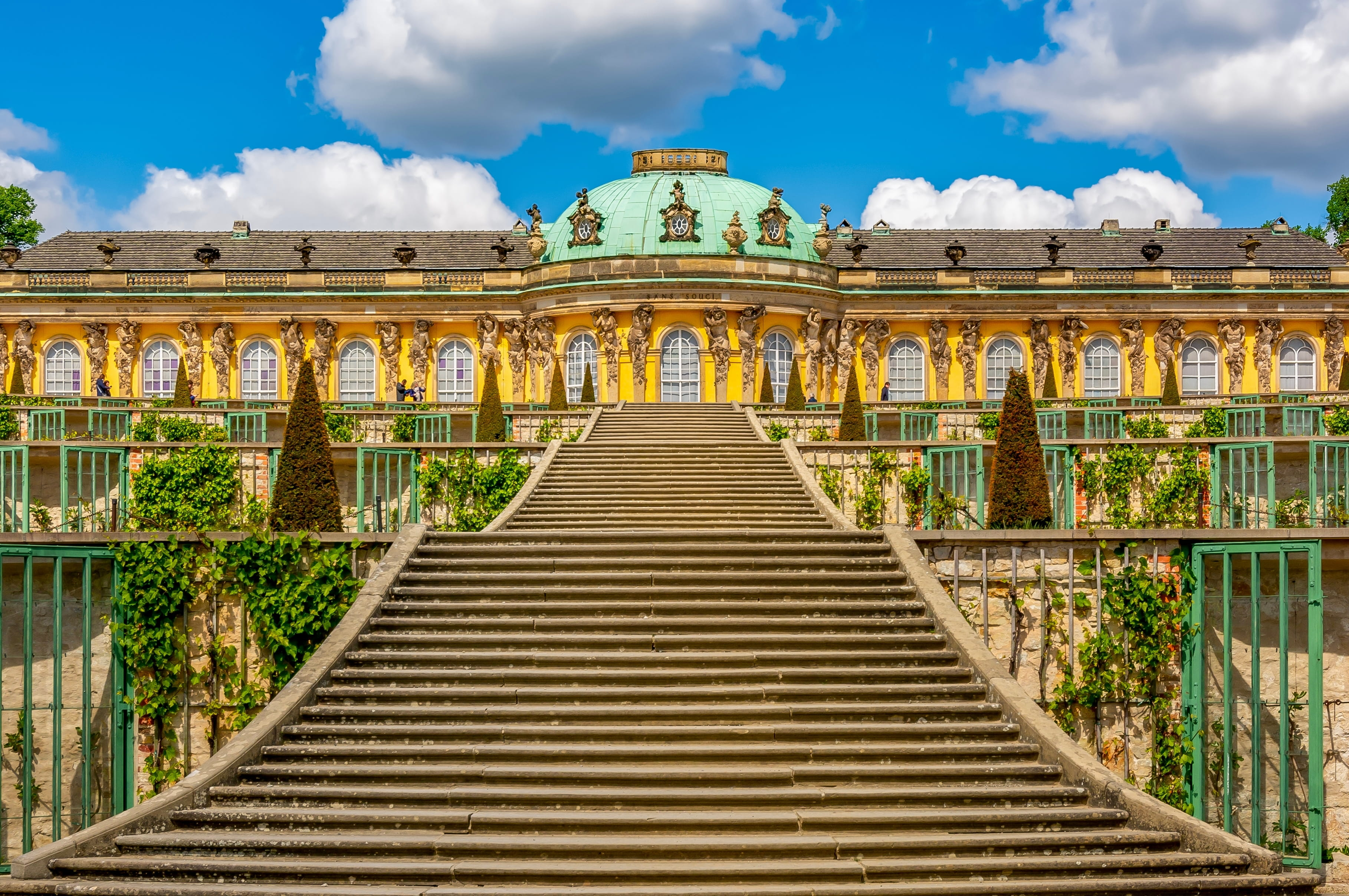 Schloss Sanssouci