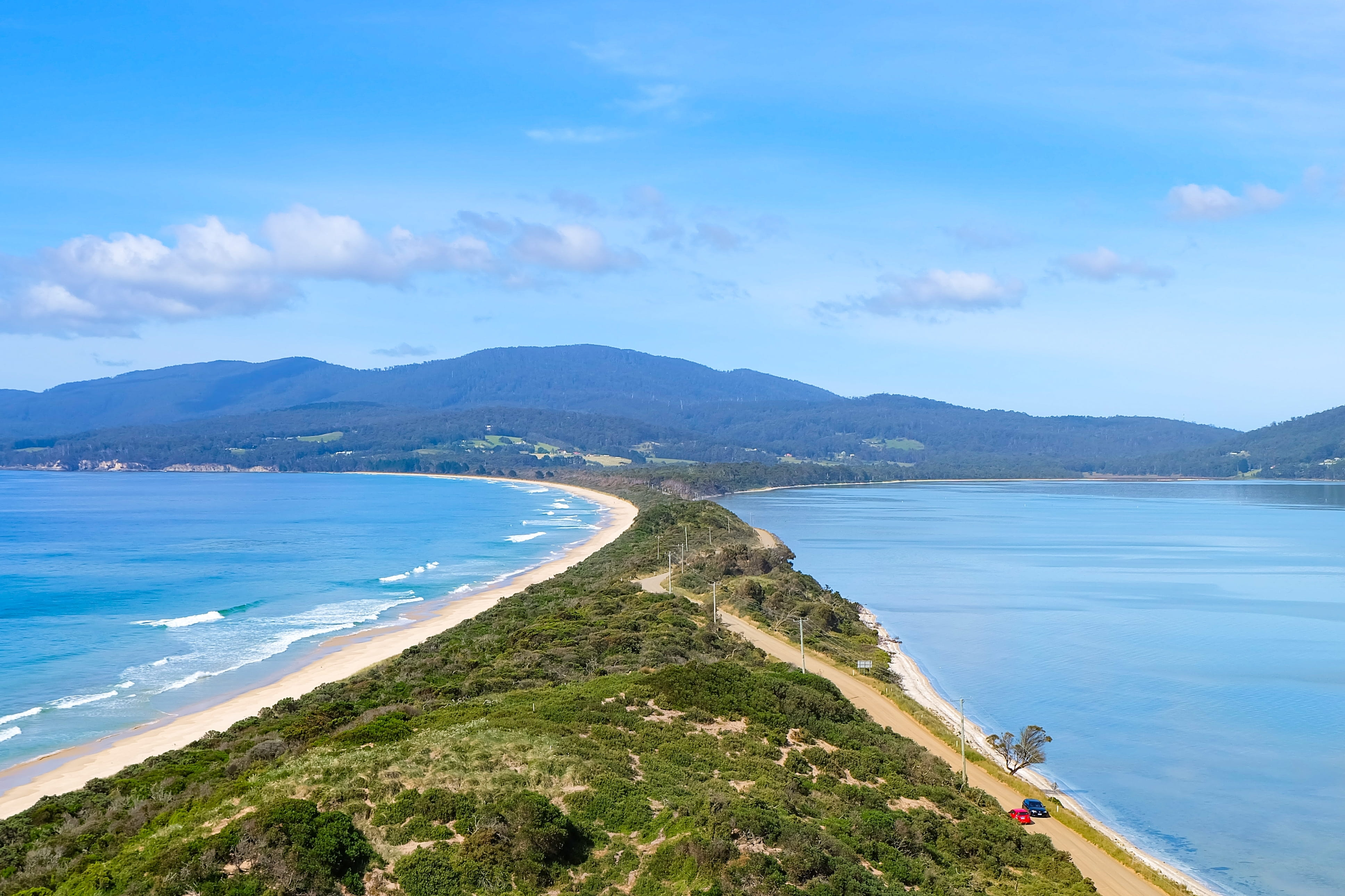 Tasmania East Coast Drive