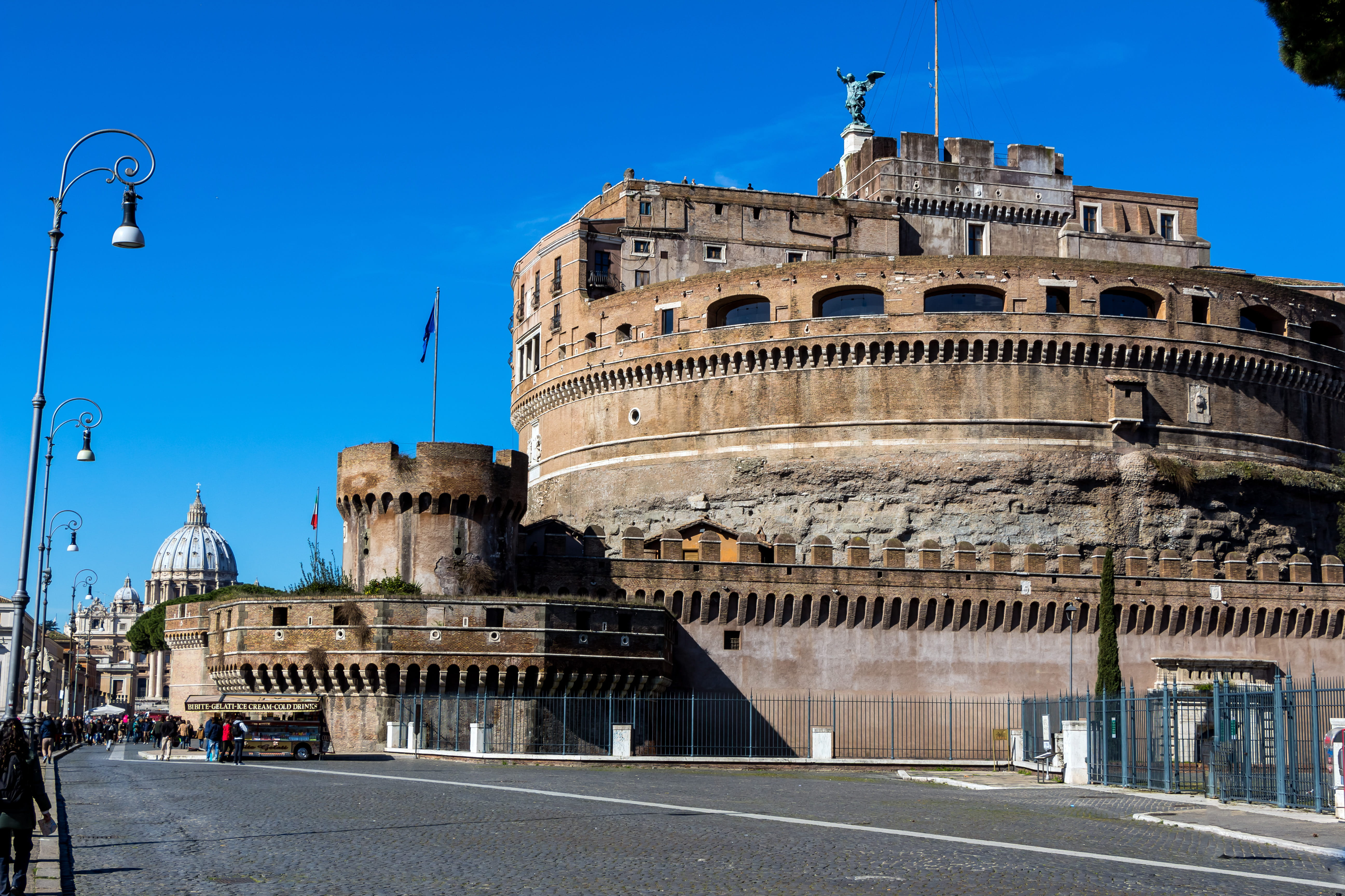 Engelsburg (Castel Sant´Angelo)