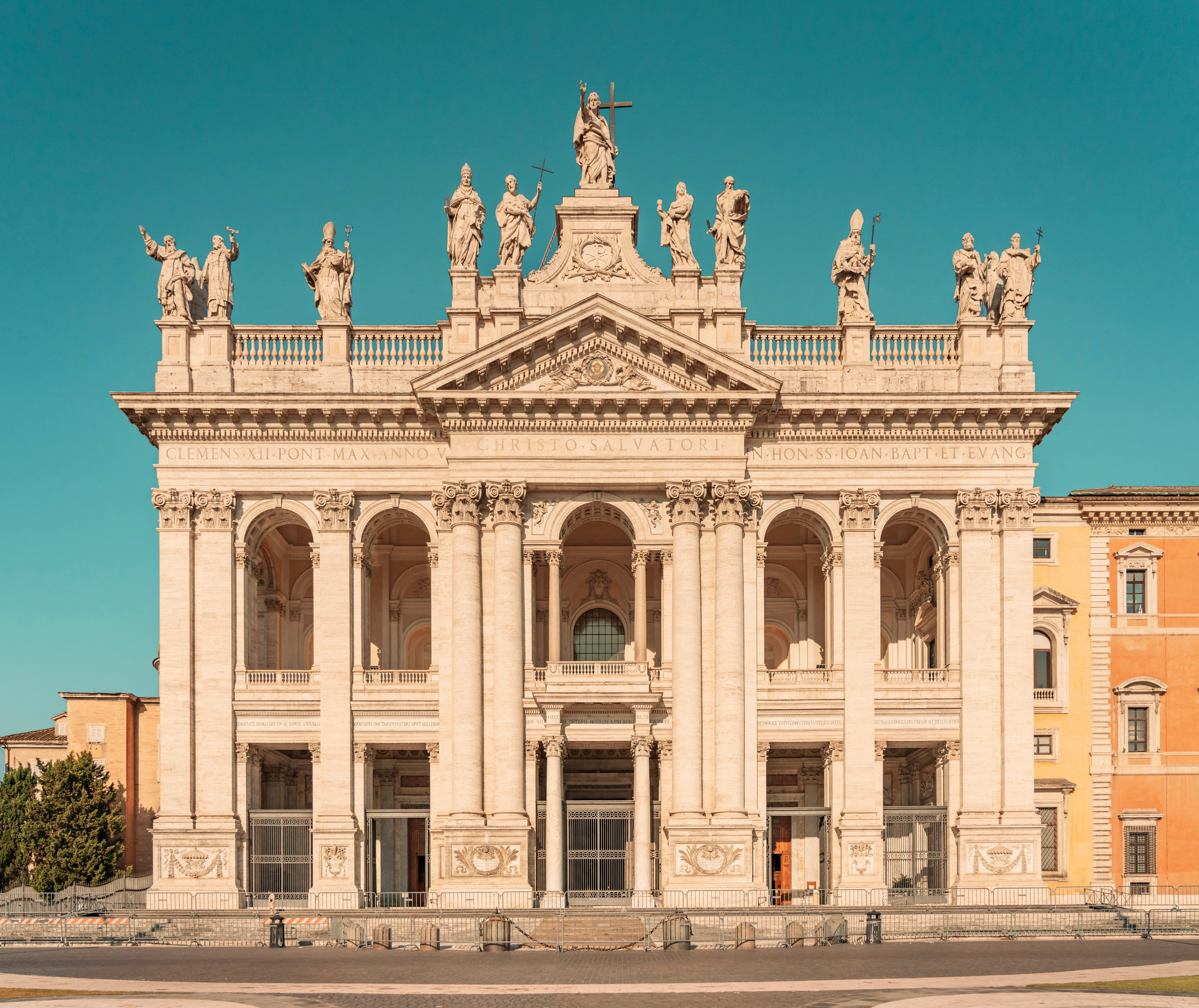 Lateranbasilika (San Giovanni in Laterano)
