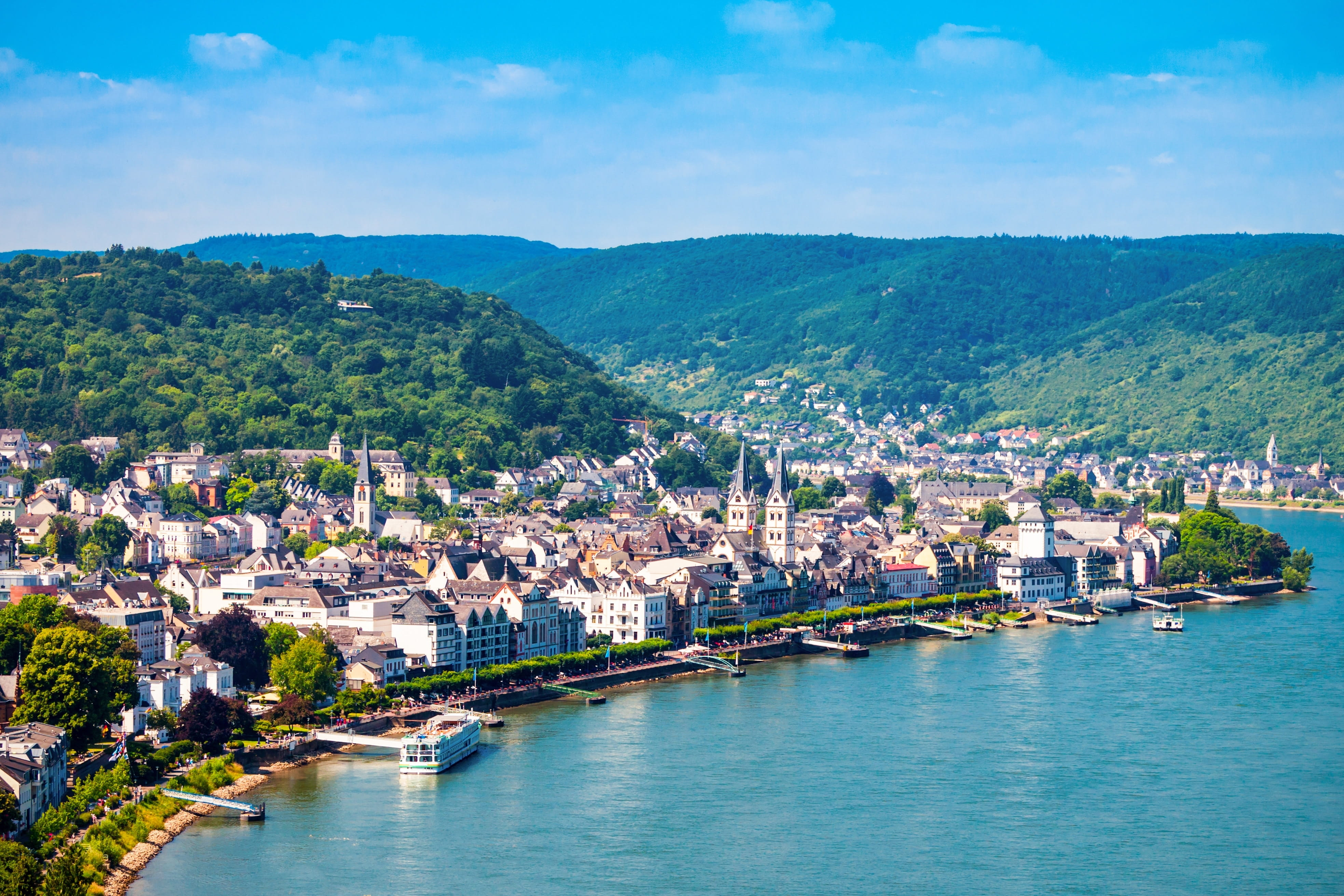Romantische Rheinroute