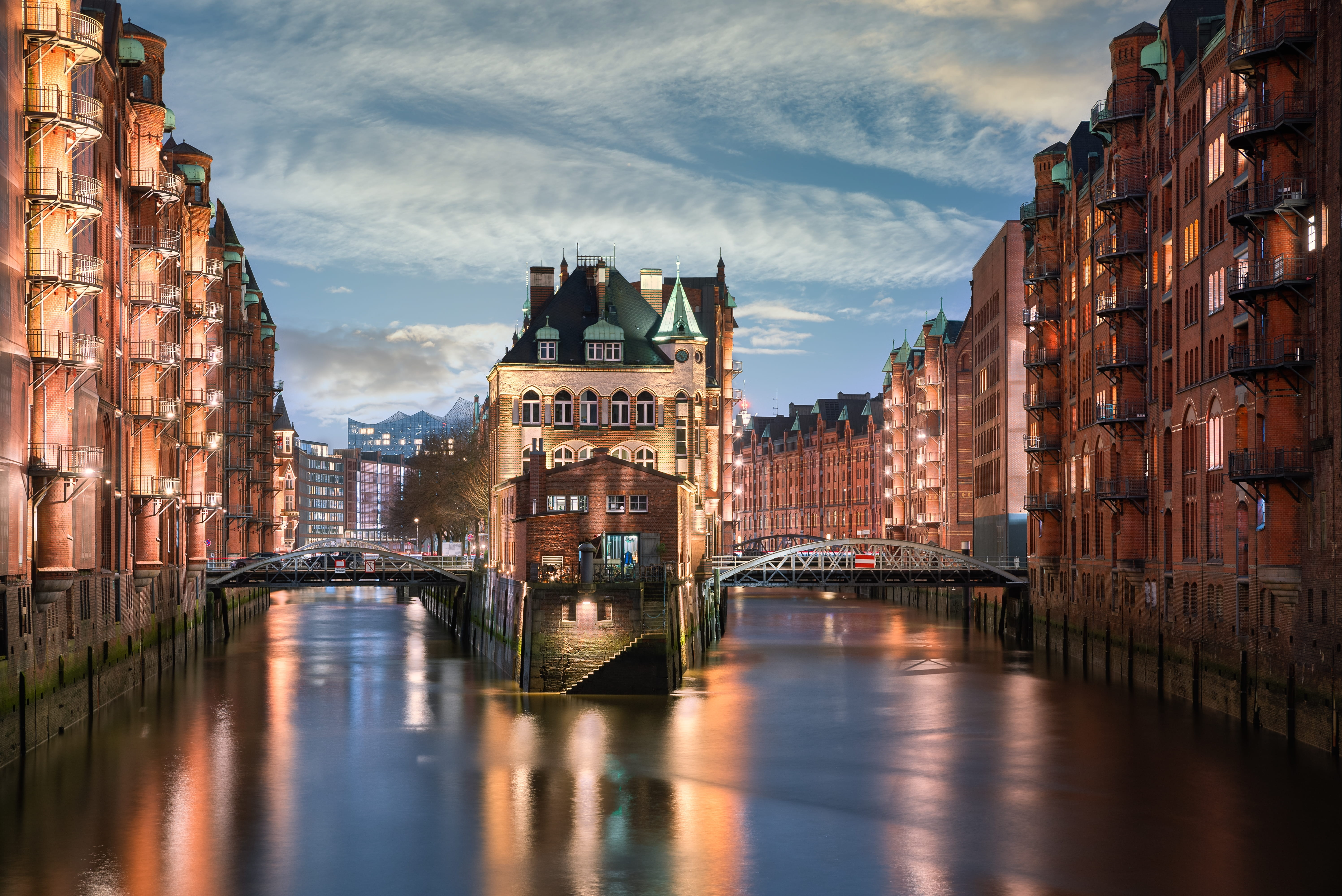 Speicherstadt & Kontorhausviertel