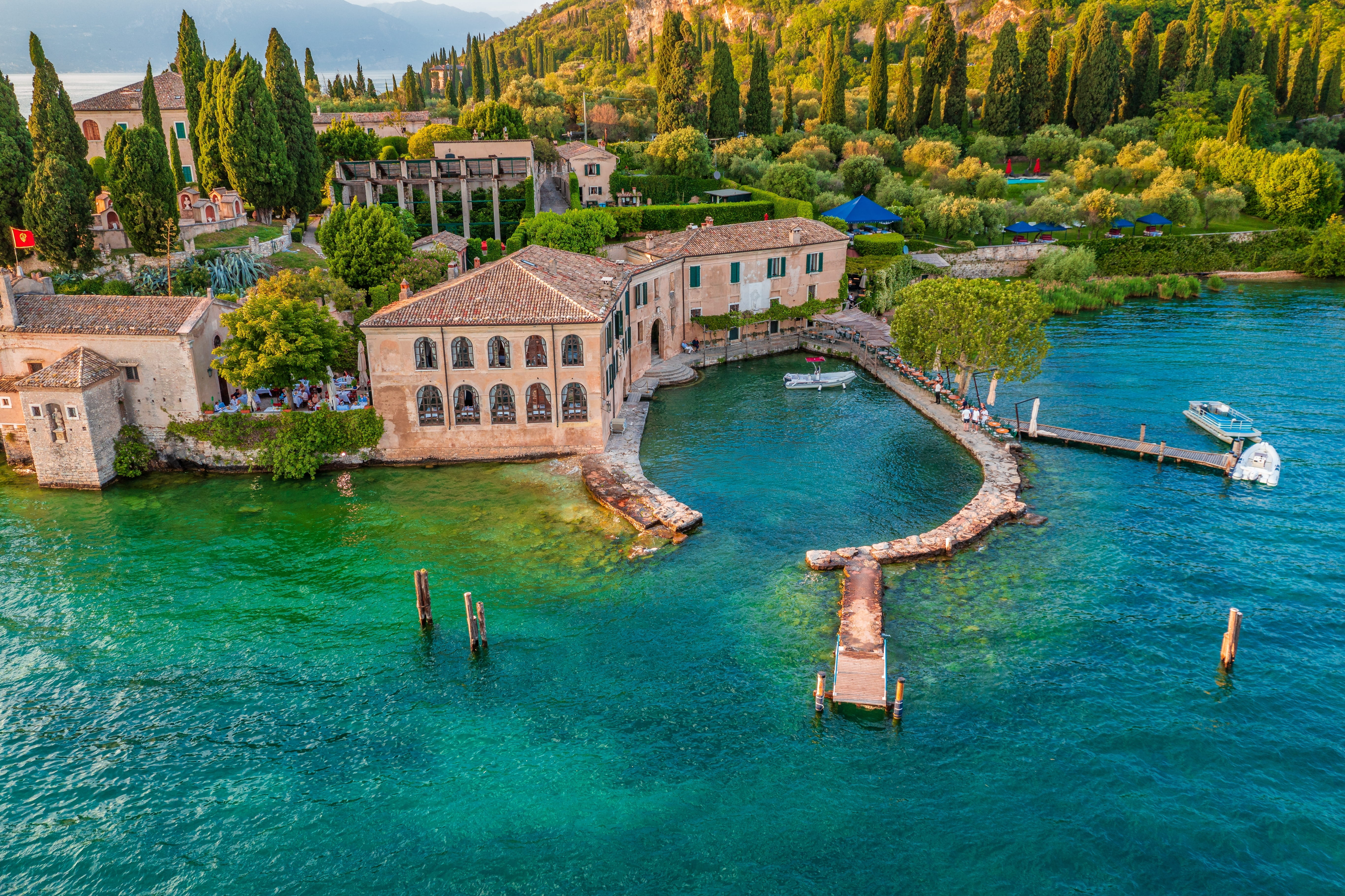 Garda und Punta San Vigilio