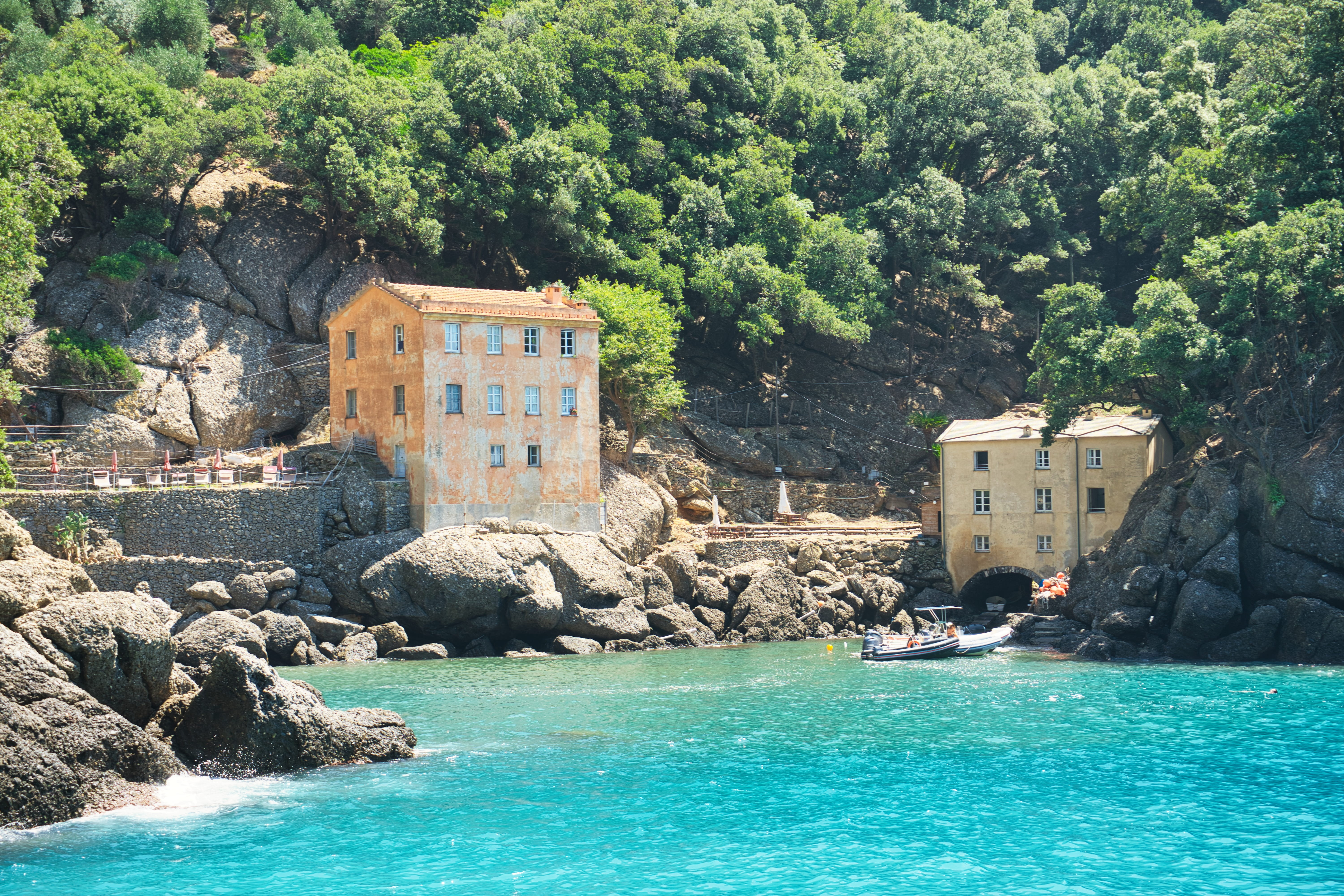 Baia di San Fruttuoso