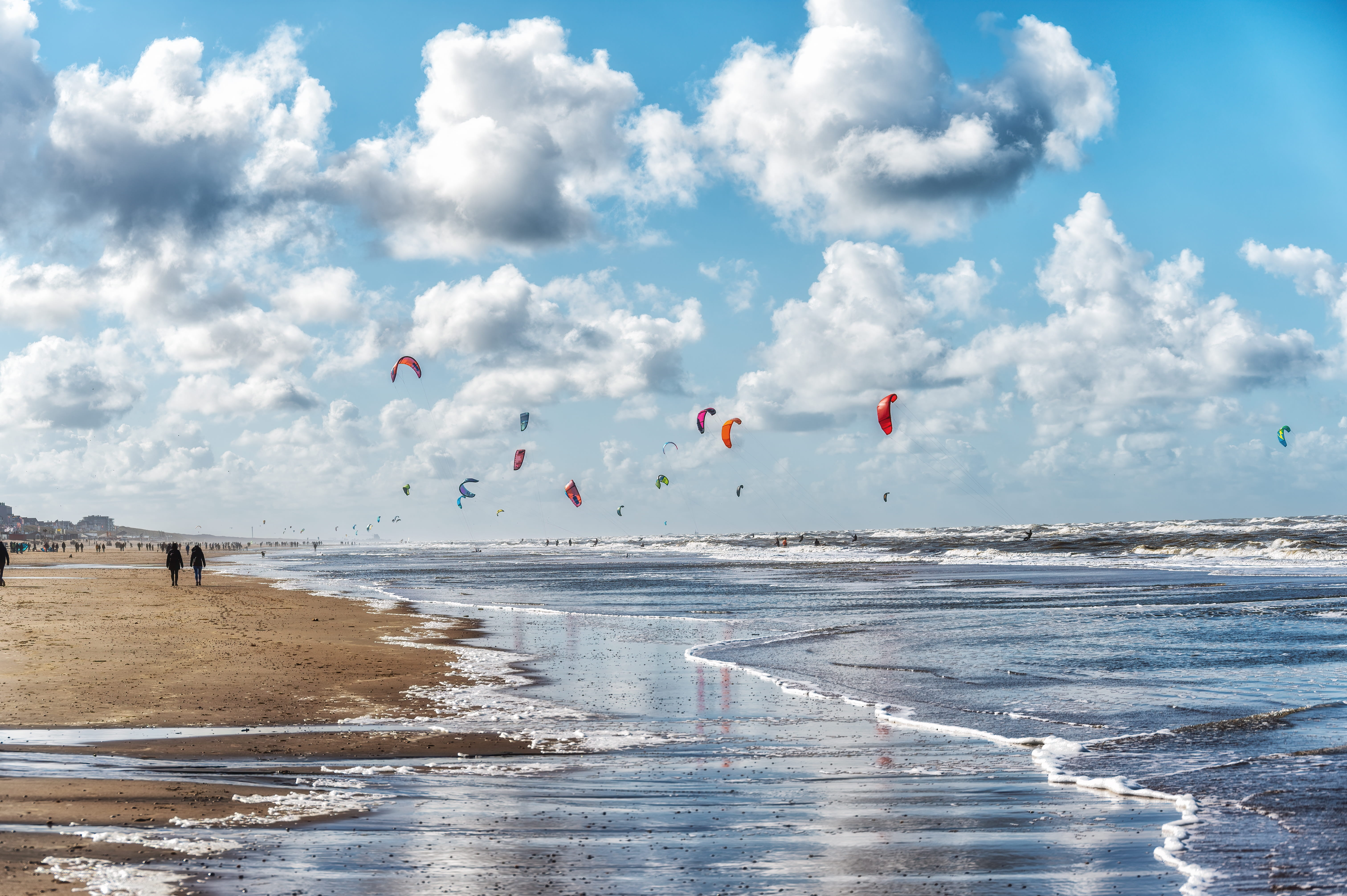 Zandvoort und Bloemendaal aan Zee