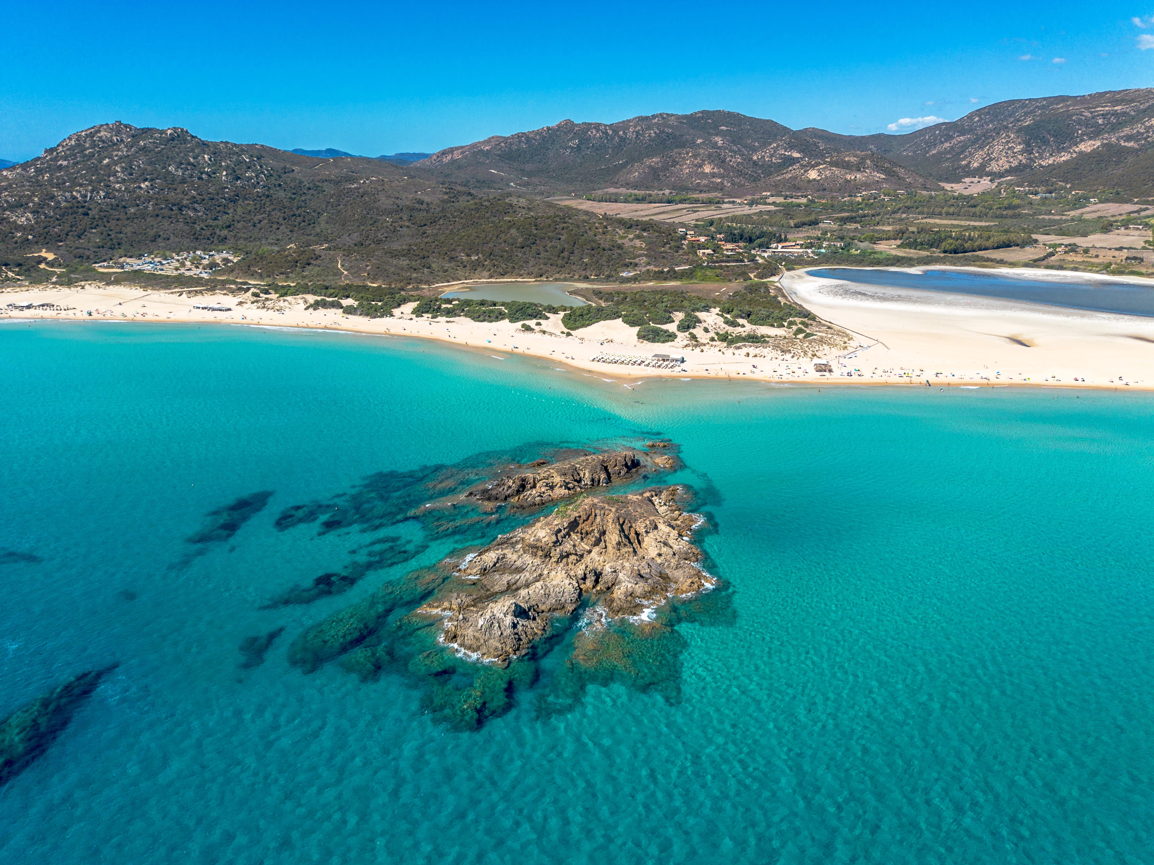 Spiaggia di Su Giudeu