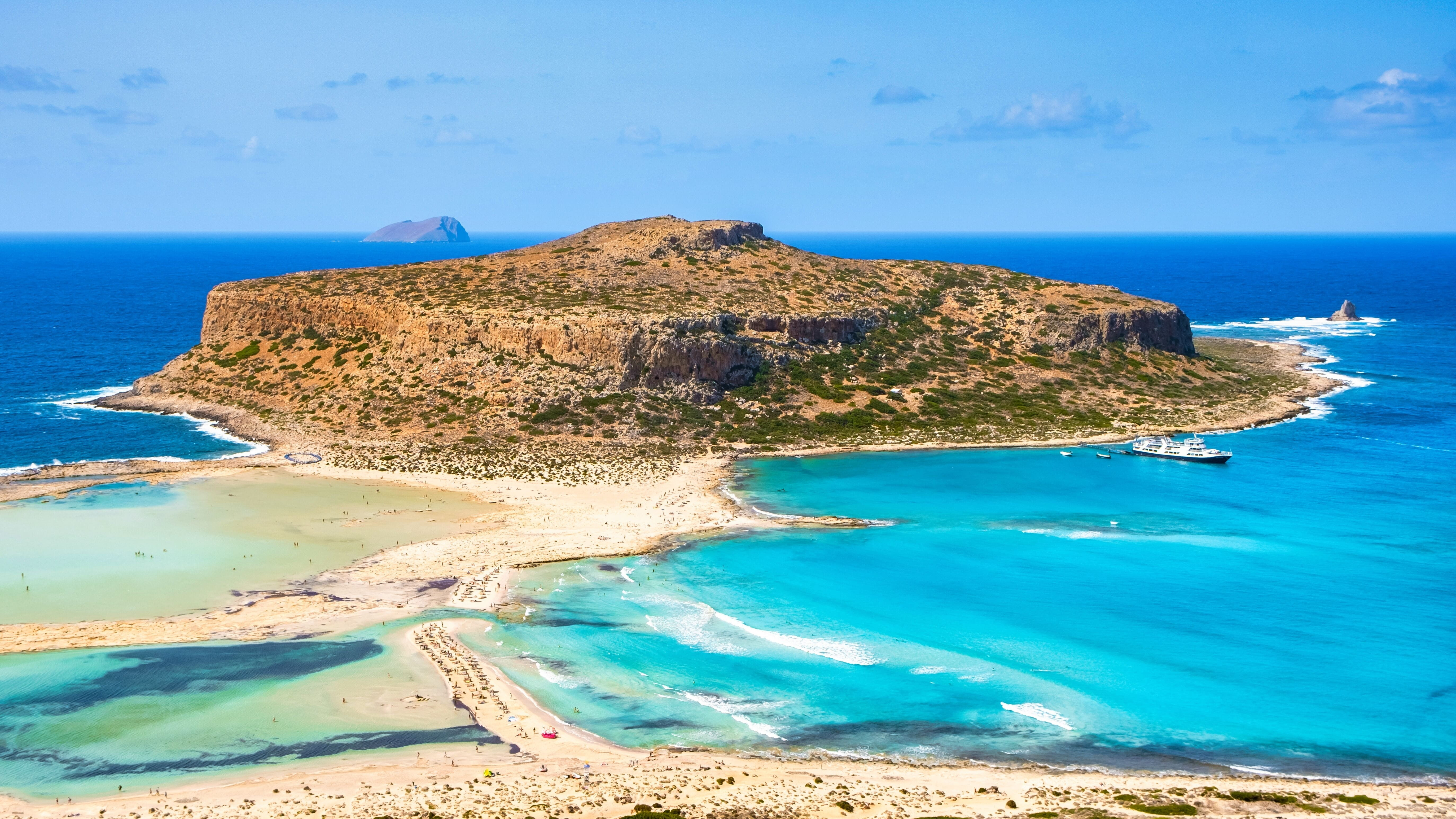 Balos Lagoon