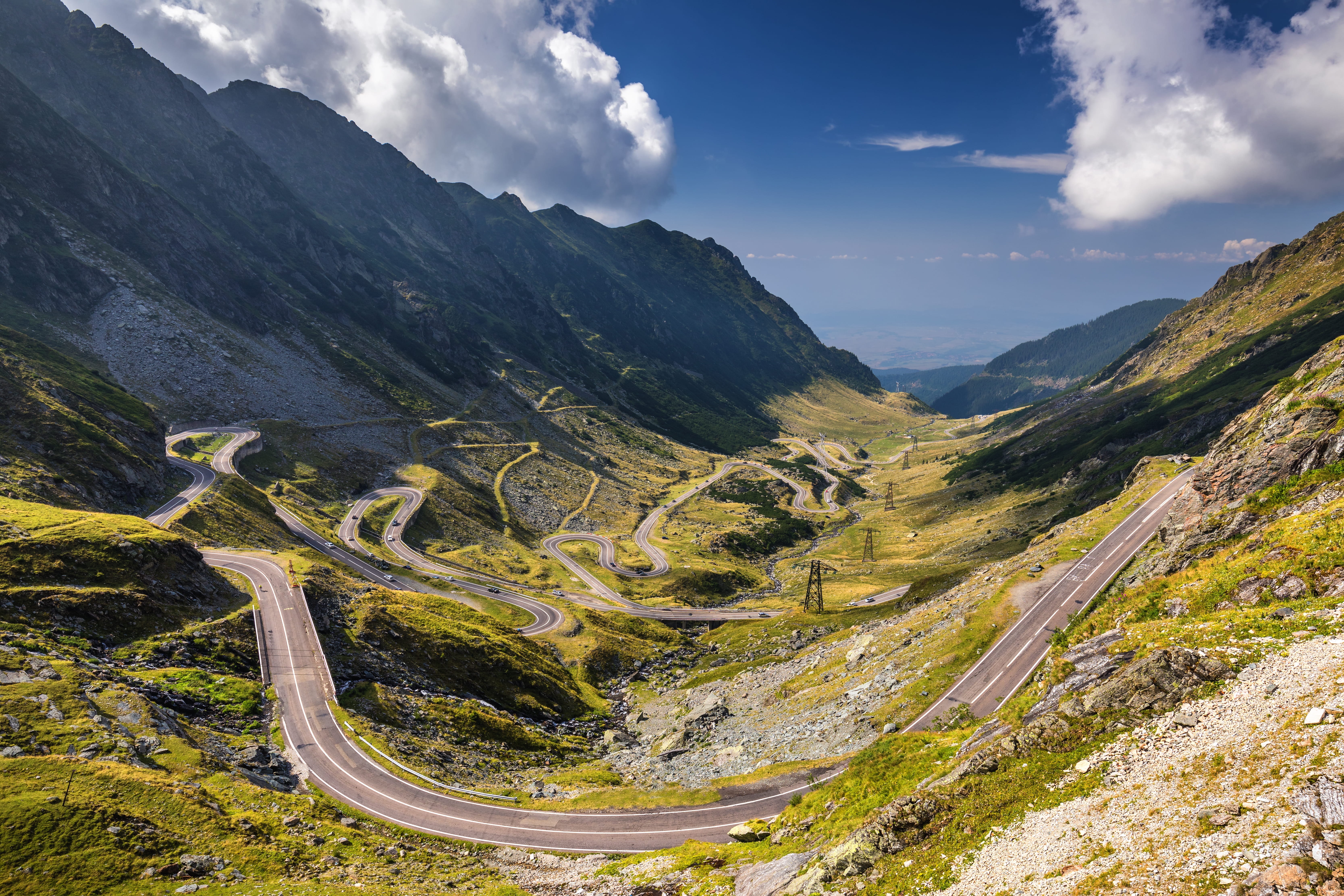 Transfăgărășan Karpaten