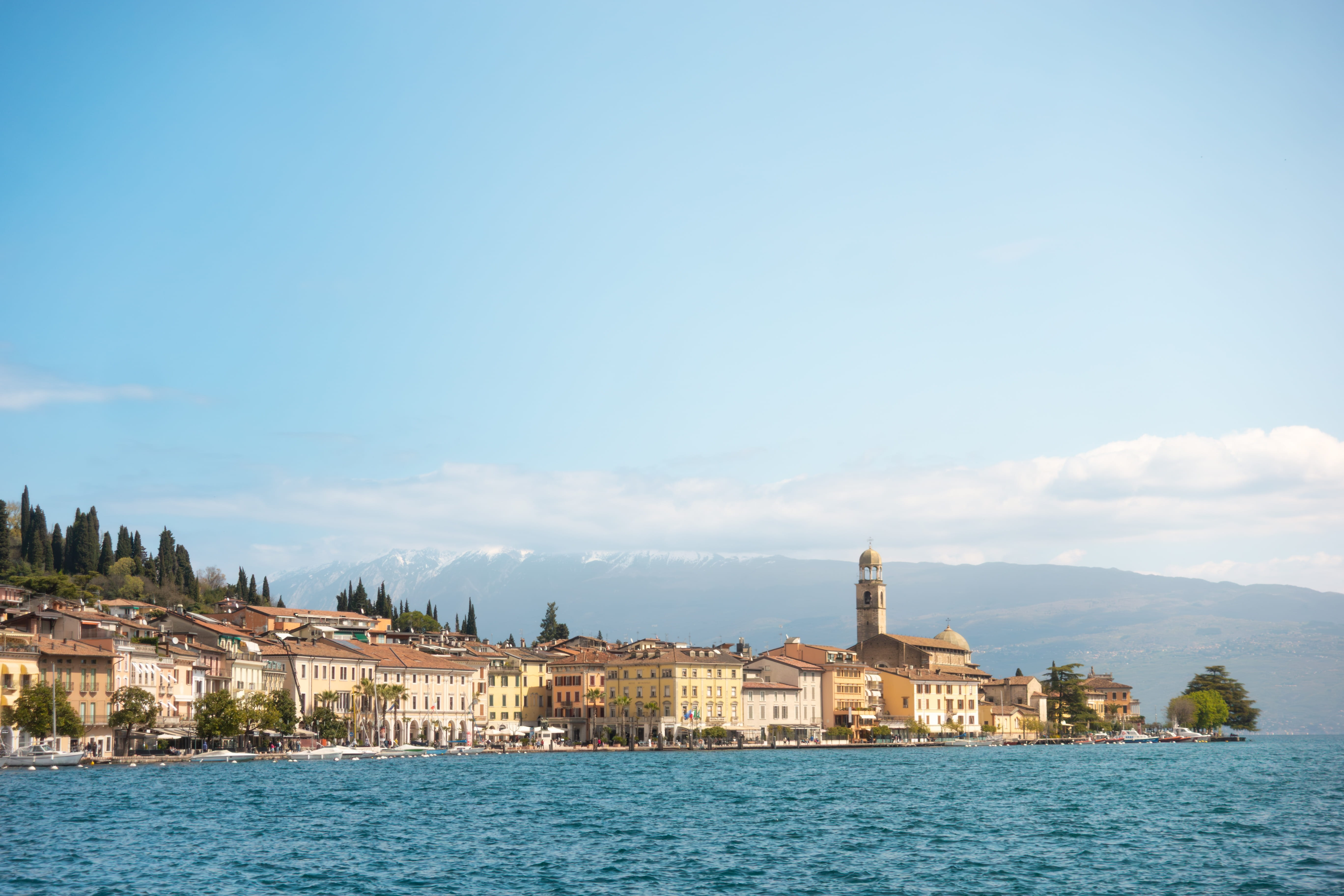 Salò und Dom Santa Maria Annunziata