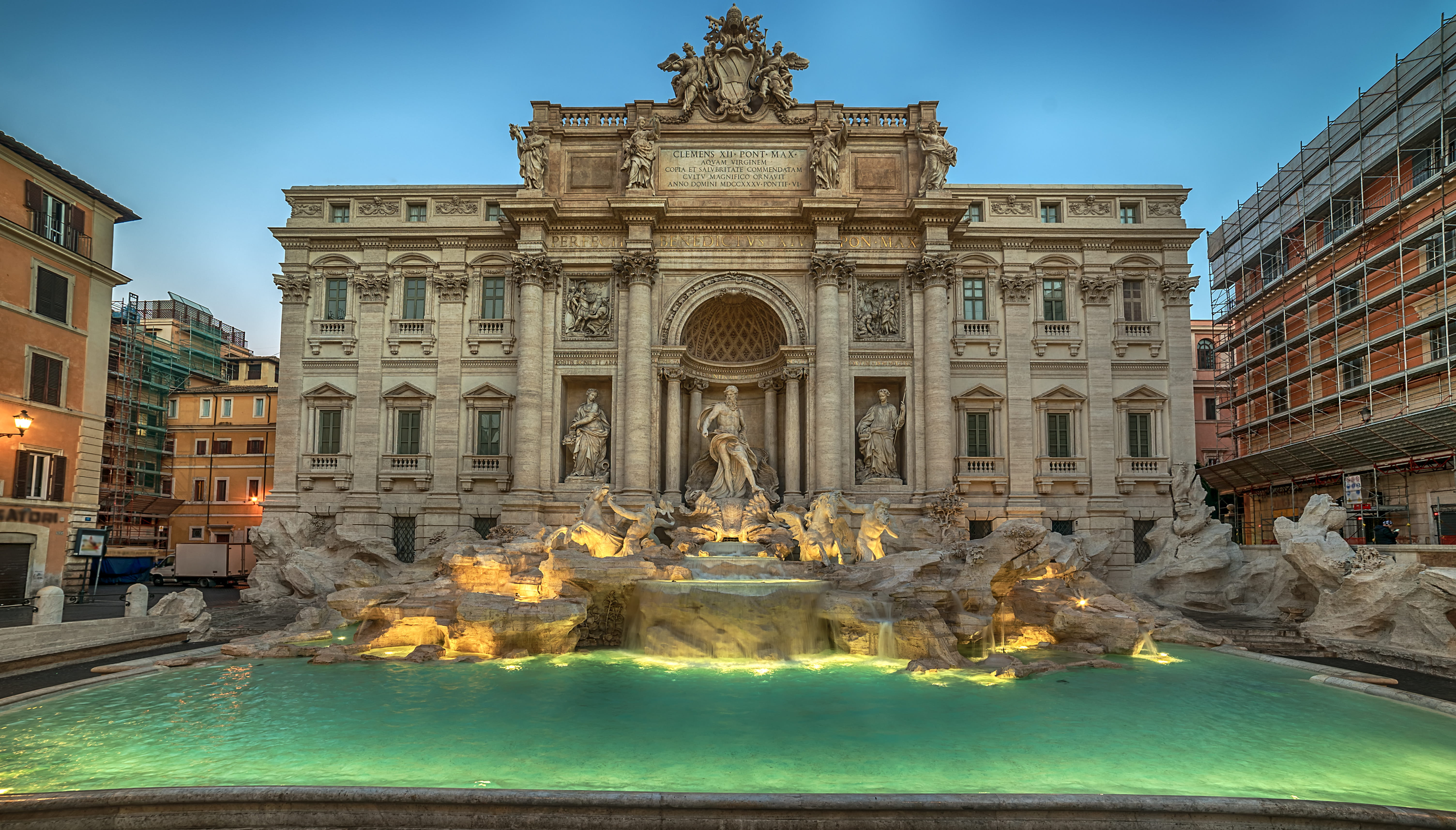 Trevi-Brunnen (Fontana di Trevi)