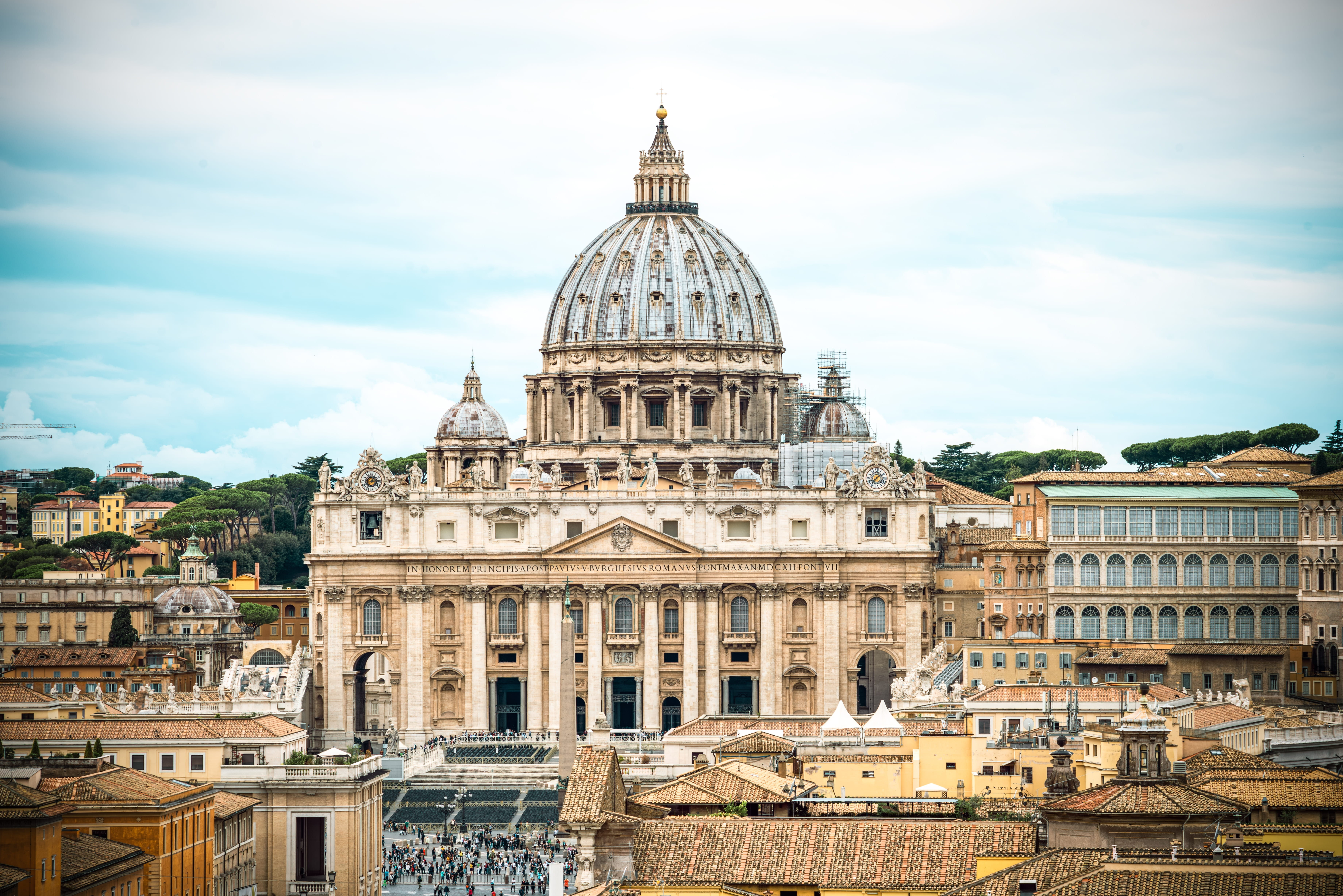 Petersdom (Basilica di San Pietro)