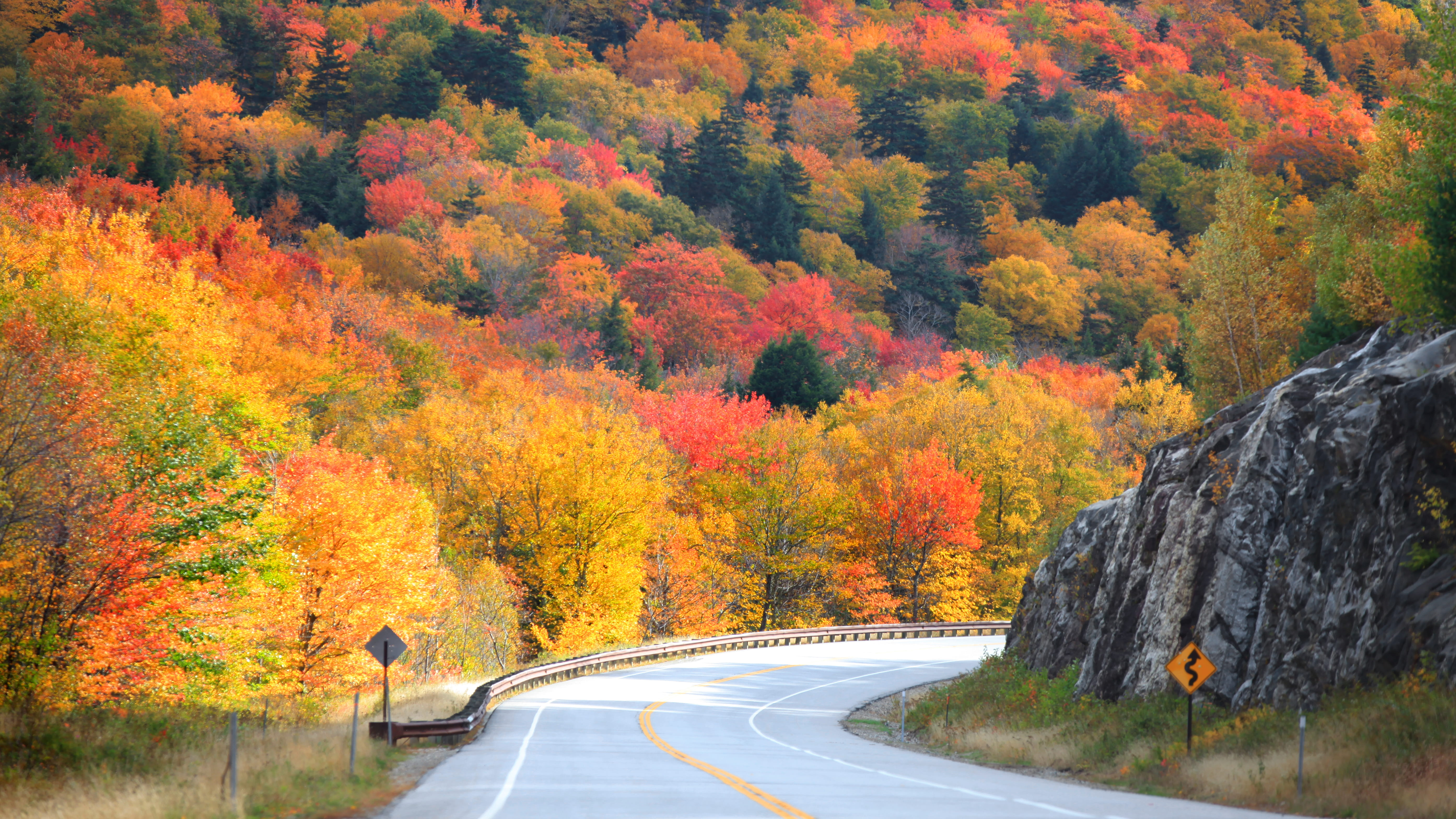 New England Fall Foliage Route
